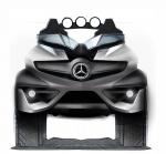 Mercedes-Benz Unimog Concept 2011 года